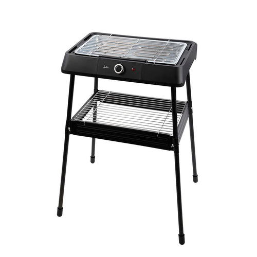 Barbecue électrique portable 2200W – Compact et sans fumée