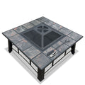 Brasero-barbecue 4 en 1