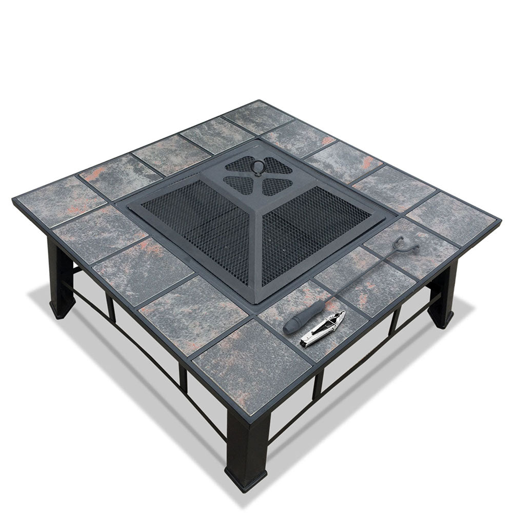 Brasero-barbecue 4 en 1