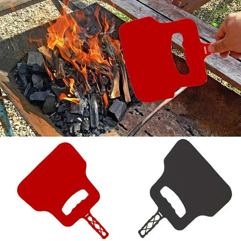 Souffleur Manuel BBQ pour Charbon et Barbecue