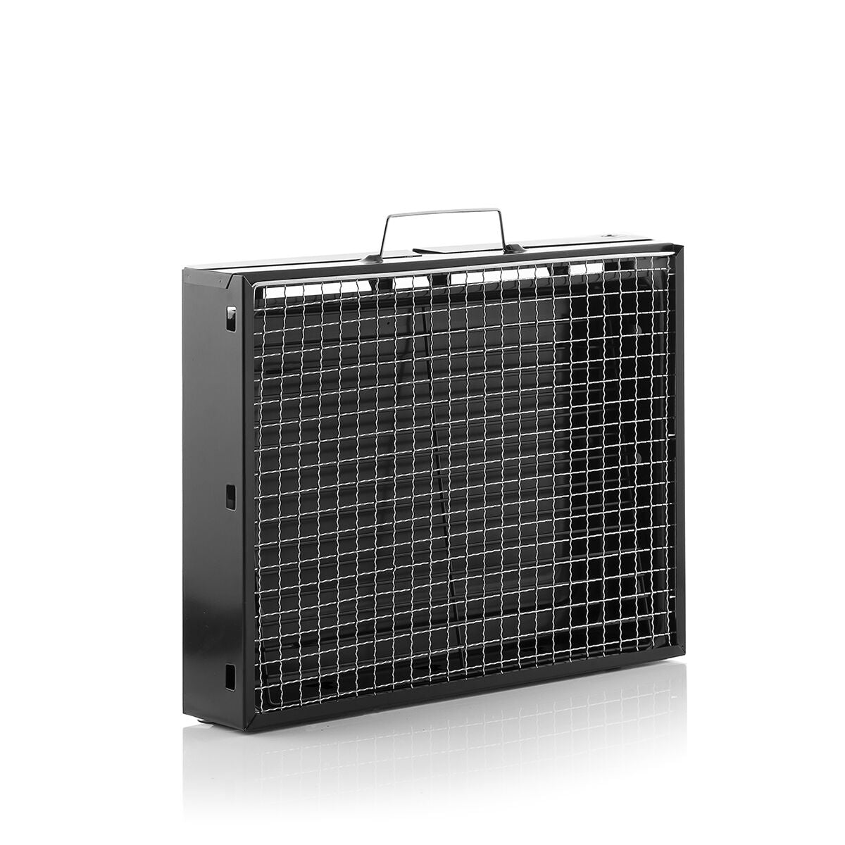 Barbecue pliable et portable à charbon de bois