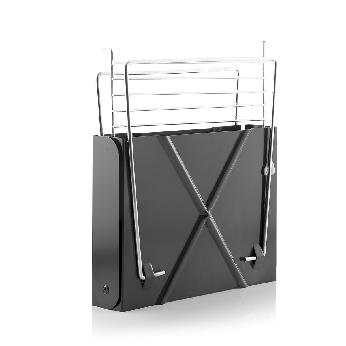 Mini Barbecue Portable Pliable – Grill Charbon Compact pour Camping, Pique-nique & Voyage