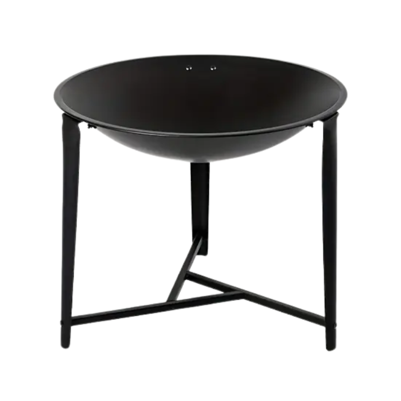 Barbecue rond ambiance brasero
